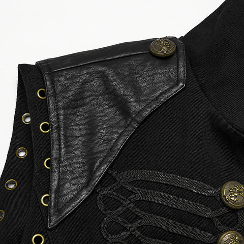 Military Uniform Combat Tactical Punk Vest