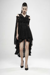 Wilderness Witch Lace Irregular Dress