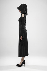 Wild Witch Gothic Dress with Hat