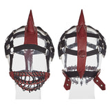 Punk Dark Evil Demon Hood With Drawstring Mask Personality Accessories