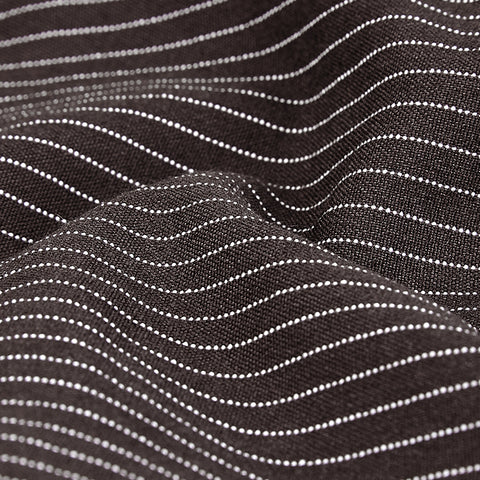 Pinstripe Simple Fitness Chino Punk Pants