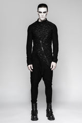 Mandarin Collar Decadent Heavy Long Sleeve Punk T-shirts