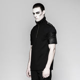 Mister Sinister Male Short Sleeve Punk T-shirts