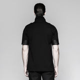 Mister Sinister Male Short Sleeve Punk T-shirts