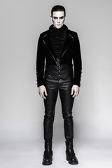 Military Gorgeous Swallow-tail Gothic Jackets