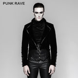 Military Gorgeous Swallow-tail Gothic Jackets