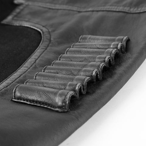 Stock Items Black Punk Pants For Men