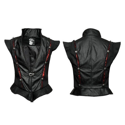 Century Palace Luxury Delicate Grass Grains Ribbon Gothic Jackets