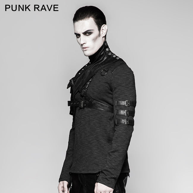 Punk Accessories Soldier Close-fitting Male Shoulder Armor– Punkravestore