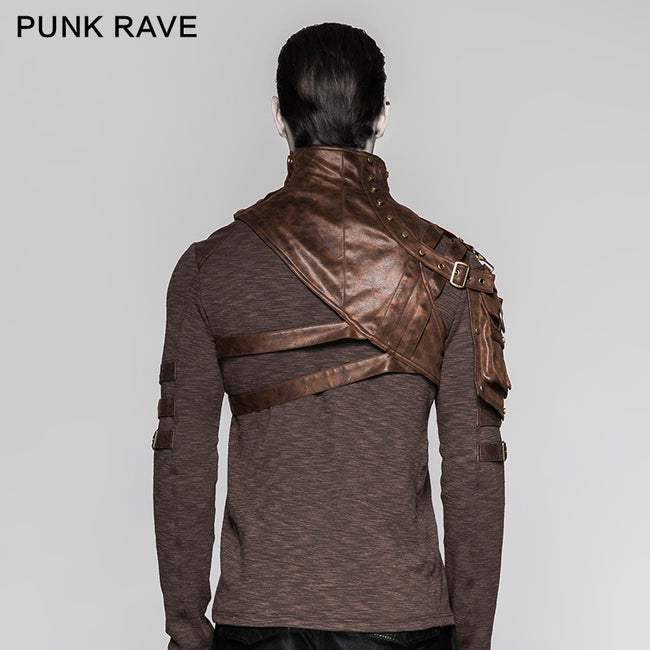 Punk Accessories Soldier Close-fitting Male Shoulder Armor