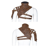 Punk Accessories Soldier Close-fitting Male Shoulder Armor