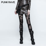 Adjustable Punk Accessories Multi Function Bag With D Button Hook