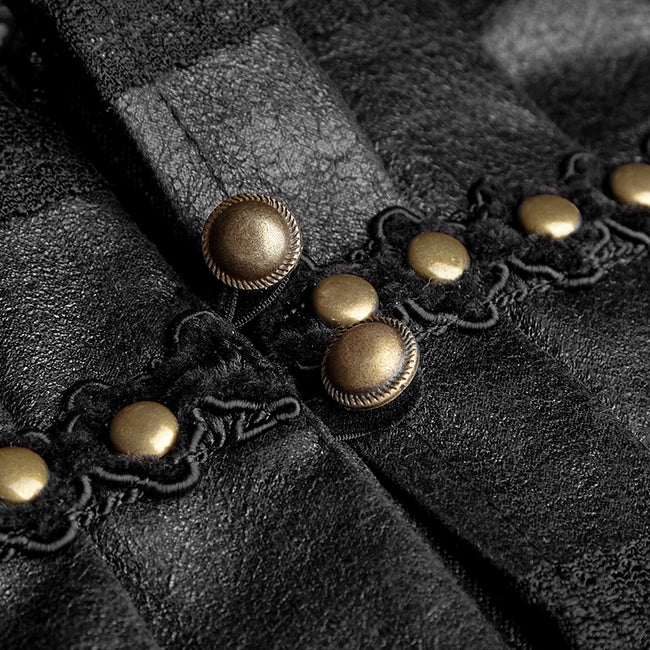 Black Dual-use Lace Punk Accessories Necktie For Women