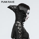 Women Gorgeous Gothic Accessories Lace Queen Collars