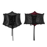 Vintage Embroidery Gothic Accessories Lolita Girdle With Exquisite Positioning Flower