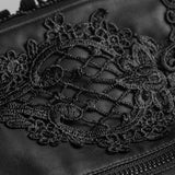Vintage Embroidery Gothic Accessories Lolita Girdle With Exquisite Positioning Flower