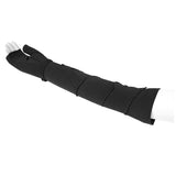 One Piece Mosaic Fashion Gothic Accessories Soft Knitting Hemming Stitching Glove