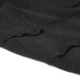 One Piece Mosaic Fashion Gothic Accessories Soft Knitting Hemming Stitching Glove