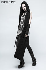 One Piece Mosaic Fashion Gothic Accessories Soft Knitting Hemming Stitching Glove