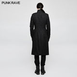 Military Uniform Striped Punk Jacket Medium Style