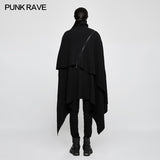 Irregular Gothic Style Loose Punk Sweaters Simple Pullover Joker Style