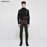 Adjustable Cross Punk Accessories Strap Clips With Detachable Bag