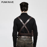 Adjustable Cross Punk Accessories Strap Clips With Detachable Bag
