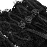 Lovely Lolita Style Dual Lace Gothic Accessories Gloves Headdress And Neck Decoration