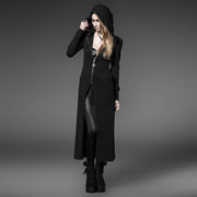 Long Witch Gothic Coat With Hooded