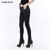 Daily Personality Military Uniform Punk Pants