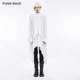 Loose Comfortable Cotton Gothic Shirt Dress