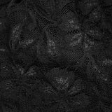 High Elastic Gothic Accessories Lace Sexy Swimwear Top