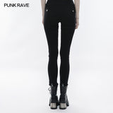 Daily Stretchy Punk Pants Skinny Leggings