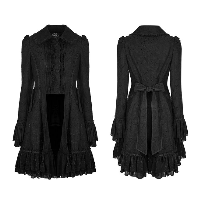 Lolita Lace Overcoat Gothic Coat For Women