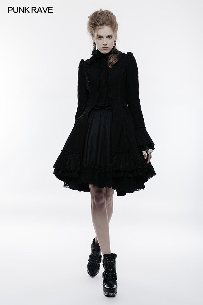 Lolita Lace Overcoat Gothic Coat For Women