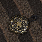 Steampunk High-low Style Punk Jacket For Women