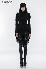 Gorgeous Vintage Long Gothic Coat For Women