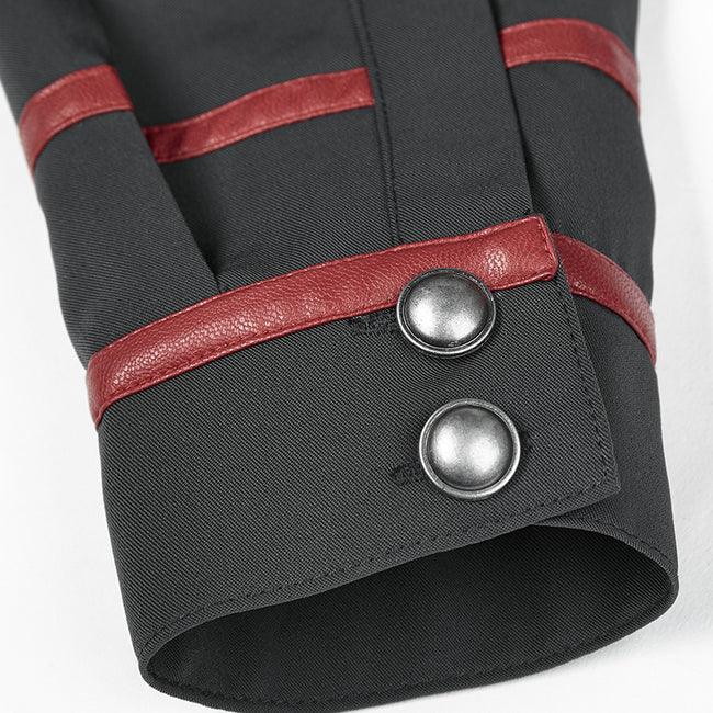 Military Uniform Long Sleeve Shirt Soft Woven Fabric Jacket