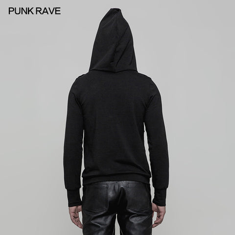 Super Cool Pullover Mask Punk Hoodies For Men