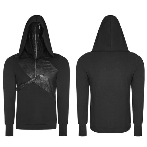 Super Cool Pullover Mask Punk Hoodies For Men