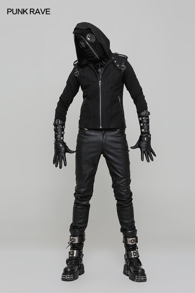 Super Cool Pullover Mask Punk Hoodies For Men