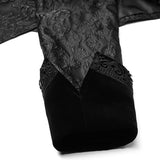 Victoria Gorgeous Long Gothic Coat Stereo Jacquard Men Jacket