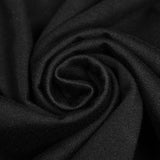 Sexy Slim Fit Strapless Black Gothic Dress For Women