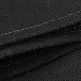 Irregular Elastic Lotus Leaf Hem Short Punk Skirt For Women