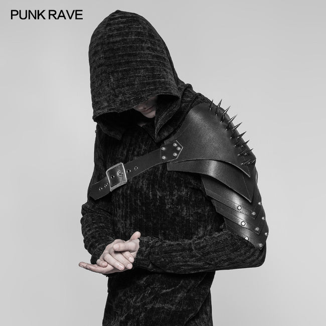 Powerful Punk Accessories Cone Nail Leather Armor– Punkravestore