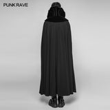 Gothic Vampire Count Nightcrawler Long Cloak