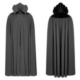 Gothic Vampire Count Nightcrawler Long Cloak