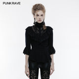 Gothic Phoenix Tail Three-Quarter Sleeves Shirt For Women