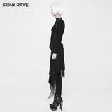Women Loose All-Match Knitted Punk Vest