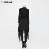 Women Loose All-Match Knitted Punk Vest